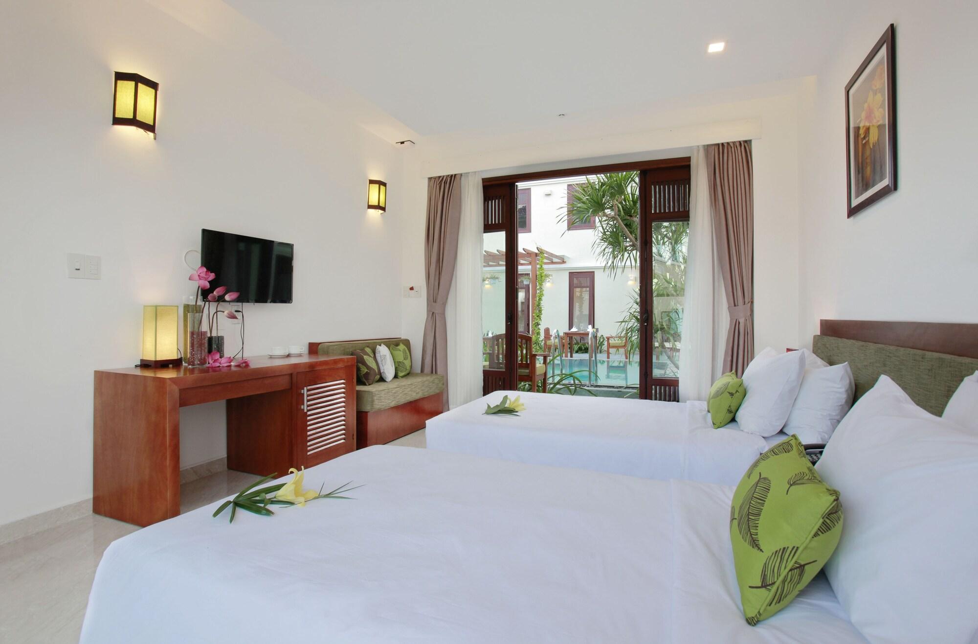 Green Boutique Villa Hoi An Exterior photo