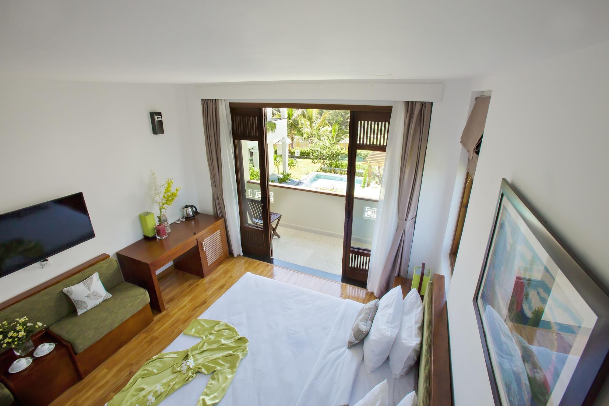 Green Boutique Villa Hoi An Exterior photo