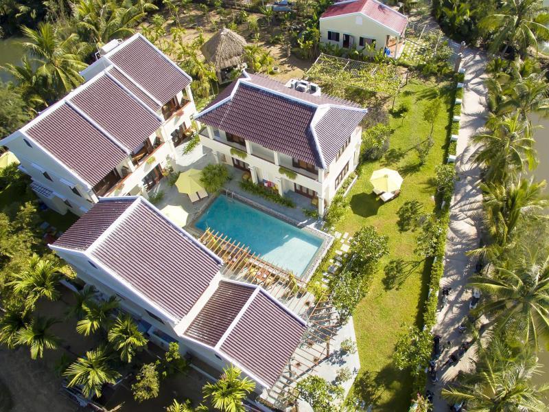 Green Boutique Villa Hoi An Exterior photo