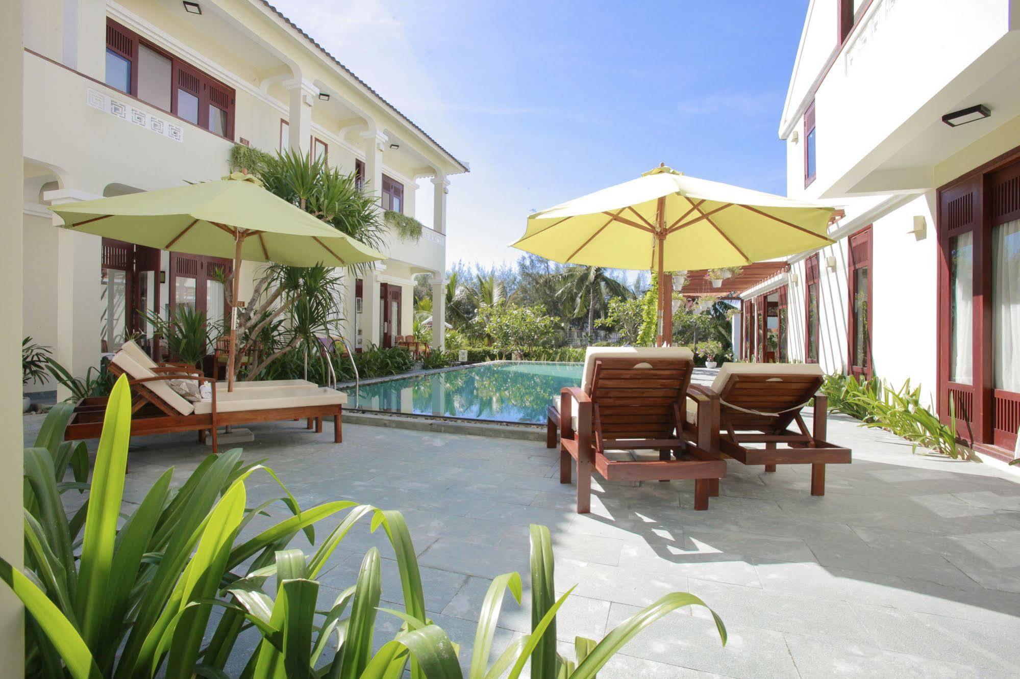 Green Boutique Villa Hoi An Exterior photo