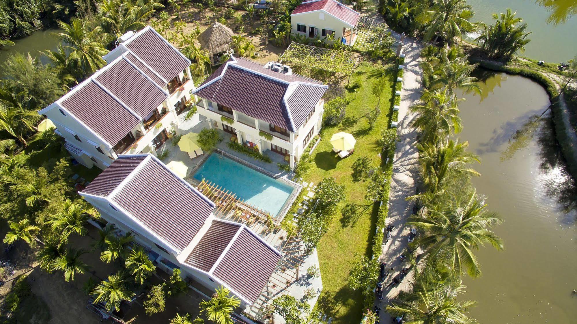 Green Boutique Villa Hoi An Exterior photo